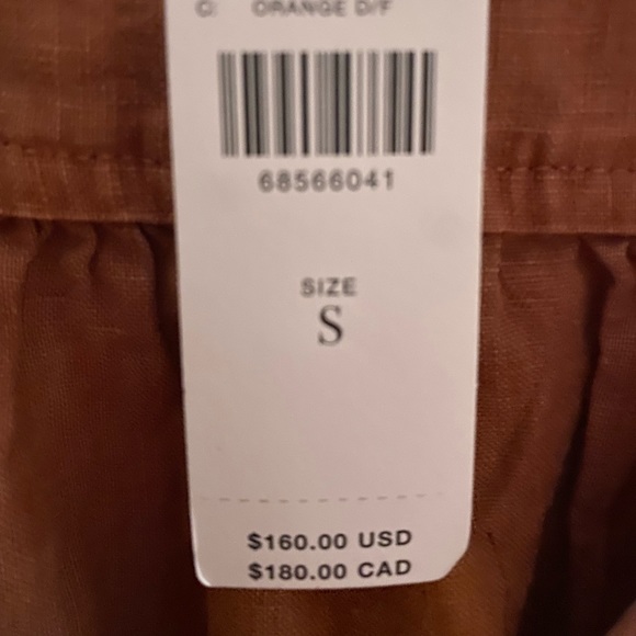 Anthropologie Romper - linen - Picture 3 of 7